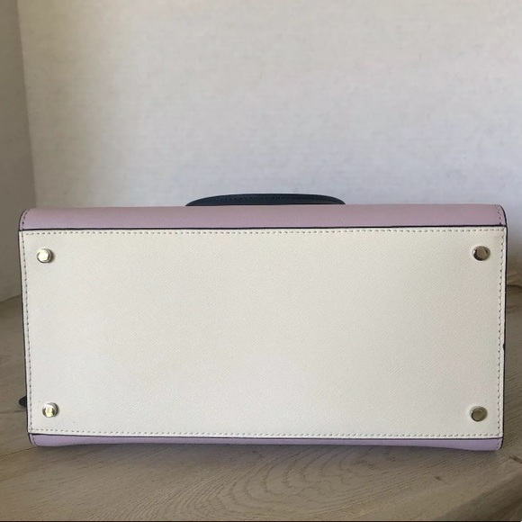 Kate Spade Cameron medium satchel lavender new - Picture 7 of 8
